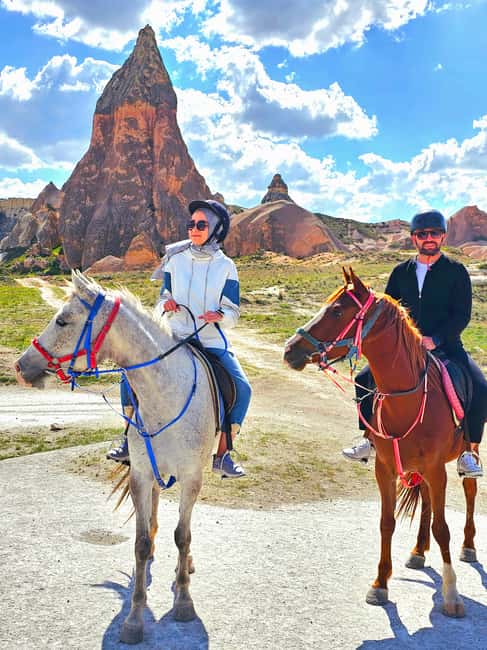 Cappadocia Sunrise & Sunset Horse Tour with Photography - Key points before you book