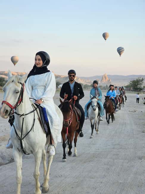 Cappadocia Sunrise & Sunset Horse Tour with Photography - Why horseback riding works so well in Cappadocia