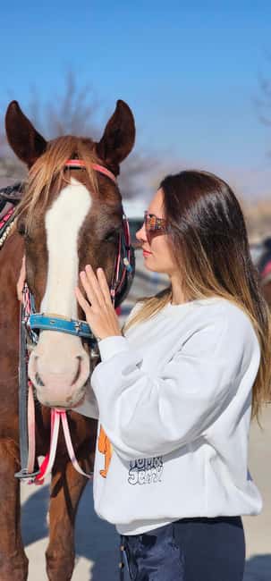 Cappadocia Sunrise & Sunset Horse Tour with Photography - Love Valley is the photo stop