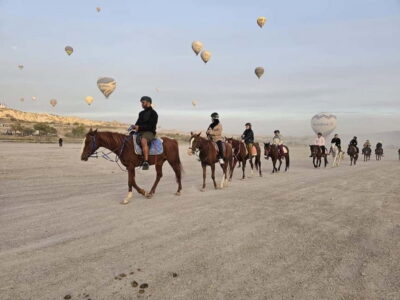 Cappadocia Sunrise & Sunset Horse Tour with Photography