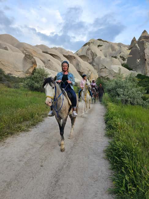 Cappadocia Sunrise & Sunset Horse Tour with Photography - The final Çavuşin section completes the route