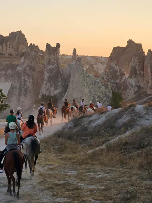 Cappadocia Sunrise & Sunset Horse Tour with Photography - Who will enjoy this most