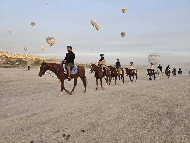 Cappadocia Sunrise & Sunset Horse Tour with Photography - Çavuşin gives the ride its scenic start