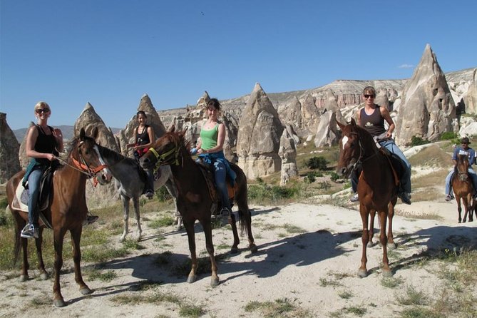 Cappadocia Sunset Horse Riding through the Valleys and Fairy Chimneys - What this Cappadocia horse ride is really like