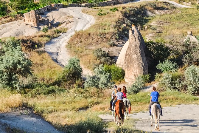 Cappadocia Sunset Horse Riding through the Valleys and Fairy Chimneys - Fairy chimneys are best seen at a walking pace