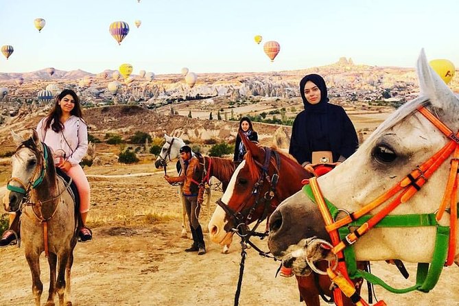 Cappadocia Sunset Horse Riding through the Valleys and Fairy Chimneys - What to wear and bring