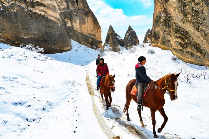 Cappadocia Sunset Horse Riding through the Valleys and Fairy Chimneys - Love Valley brings the famous rock shapes