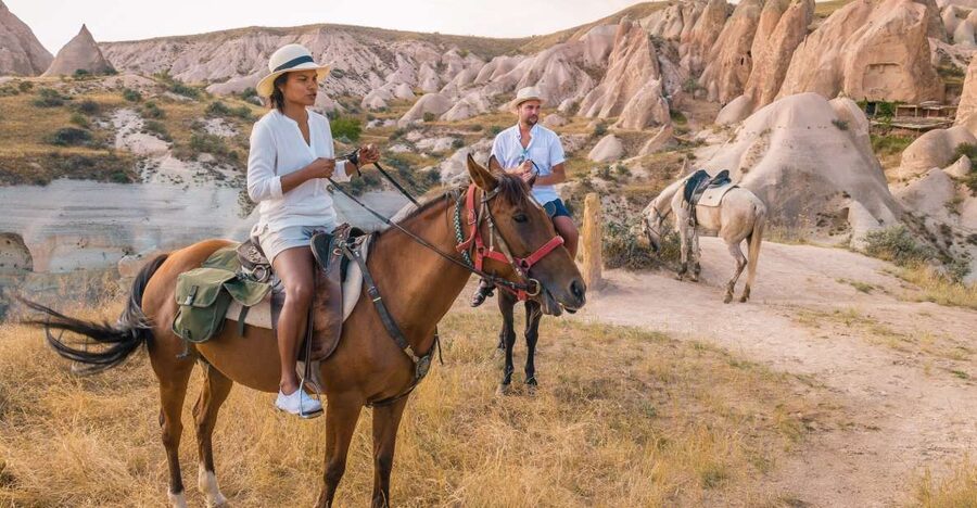 Cappadocia: Sunset Horse Trek Through the Valleys - Why This Ride Works for a First Horseback Experience