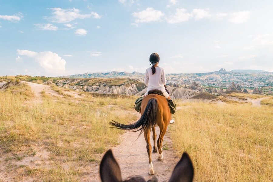 Cappadocia: Sunset Horse Trek Through the Valleys - The Rest Stop Above Red Valley