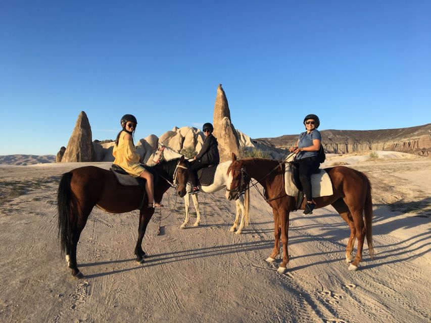 Cappadocia: Sunset Horseback-Riding Tour - Key points to know before you book