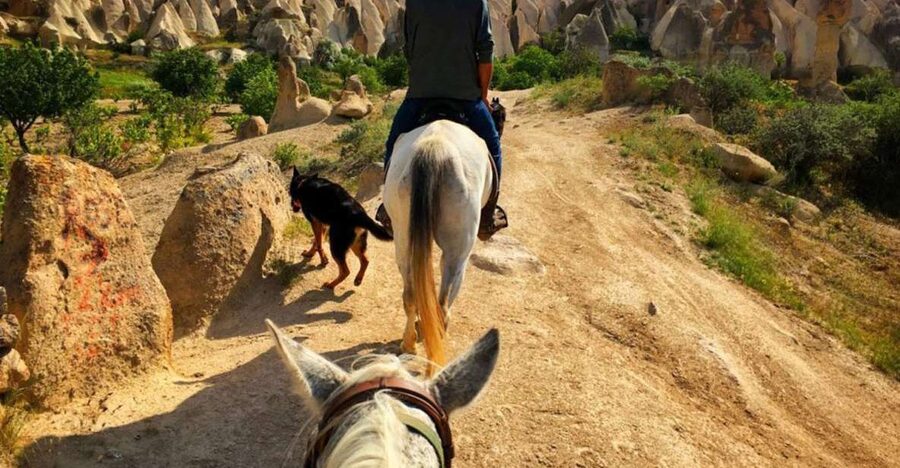 Cappadocia: Sunset Horseback Riding Tours w' Fairy Chimneys - Key points at a glance