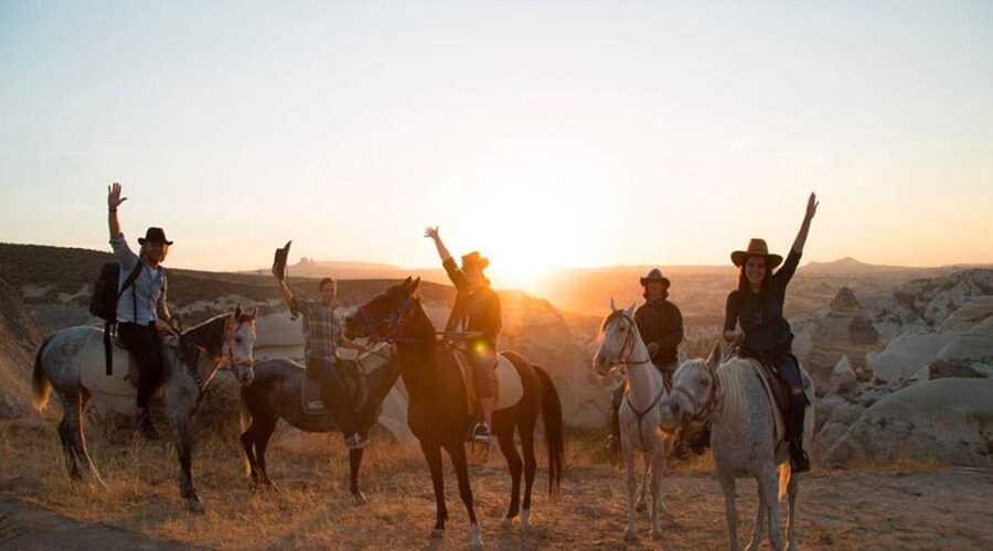 Cappadocia: Sunset Horseback Riding Tours w' Fairy Chimneys - Why horseback riding fits Cappadocia