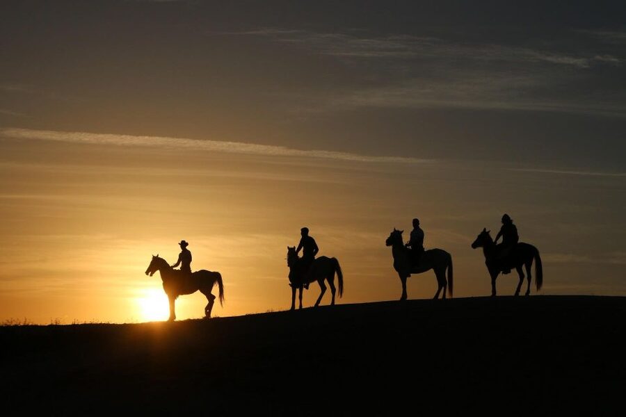 Cappadocia: Sunset Horseback Riding Tours w' Fairy Chimneys - Güllüdere and the softer evening light