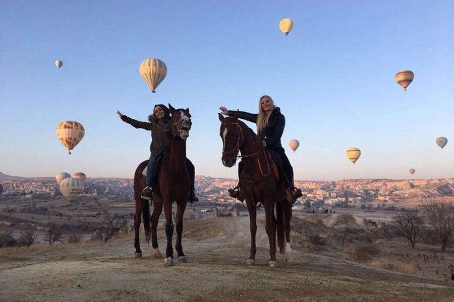 Cappadocia: Sunset Horseback Riding Tours w' Fairy Chimneys - The animal welfare question