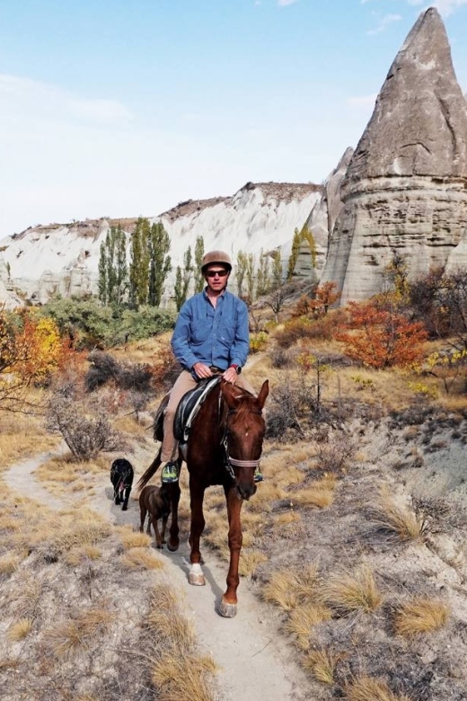 Cappadocia: Sunset or Daytime Horse Riding Tour - Why horseback riding fits Cappadocia so well