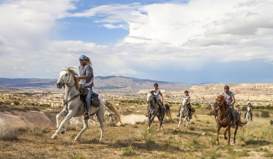 Cappadocia: Sunset or Daytime Horse Riding Tour - What the actual riding feels like