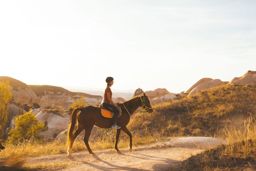 Cappadocia: Sunset or Daytime Horse Riding Tour - Choosing daytime, sunset, or a private ride