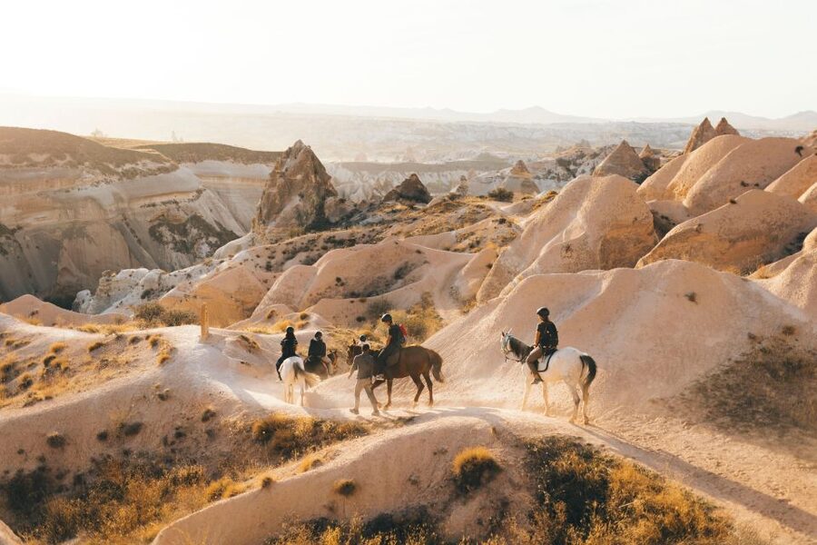 Cappadocia: Sunset or Daytime Horse Riding Tour - A closer look at the value of $31
