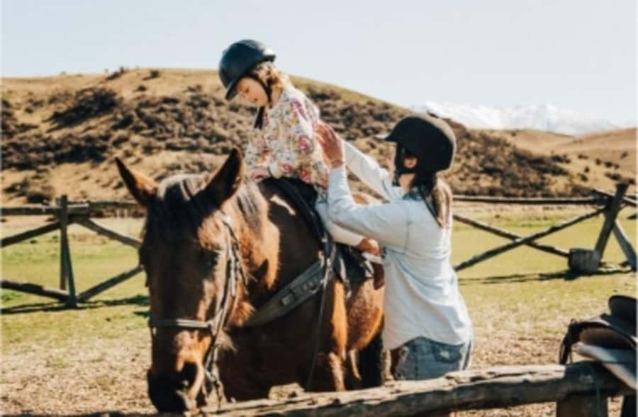 Cardrona Valley: Horse Trekking Experience - The trail begins in Cardrona
