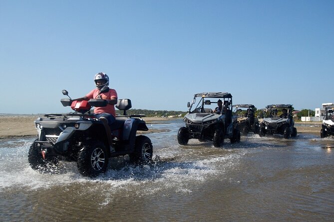 Cartagena ATV Buggy and Horseback riding Beach and Barrio Tour - Key points to know before booking