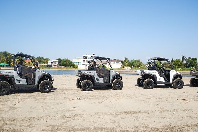 Cartagena ATV Buggy and Horseback riding Beach and Barrio Tour - Driving a buggy along Cartagena’s sandy shore