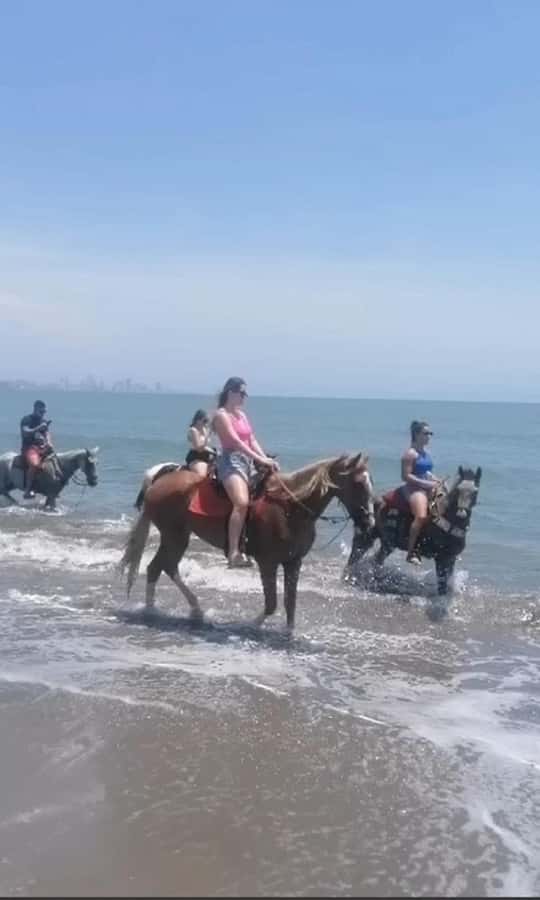 Cartagena: Horse Riding on the Beach with Photos and Lunch - Riding from Cartagena toward Los Morros and La Boquilla