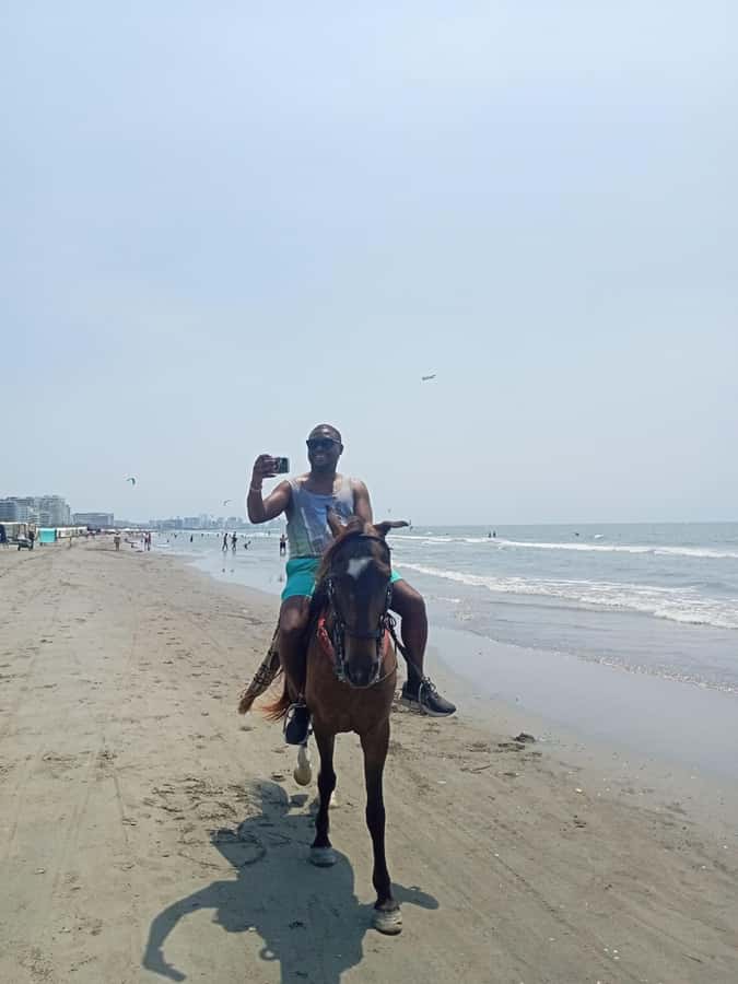 Cartagena: Horse riding on the beaches of Cartagena & PHOTOS - Key details before you book
