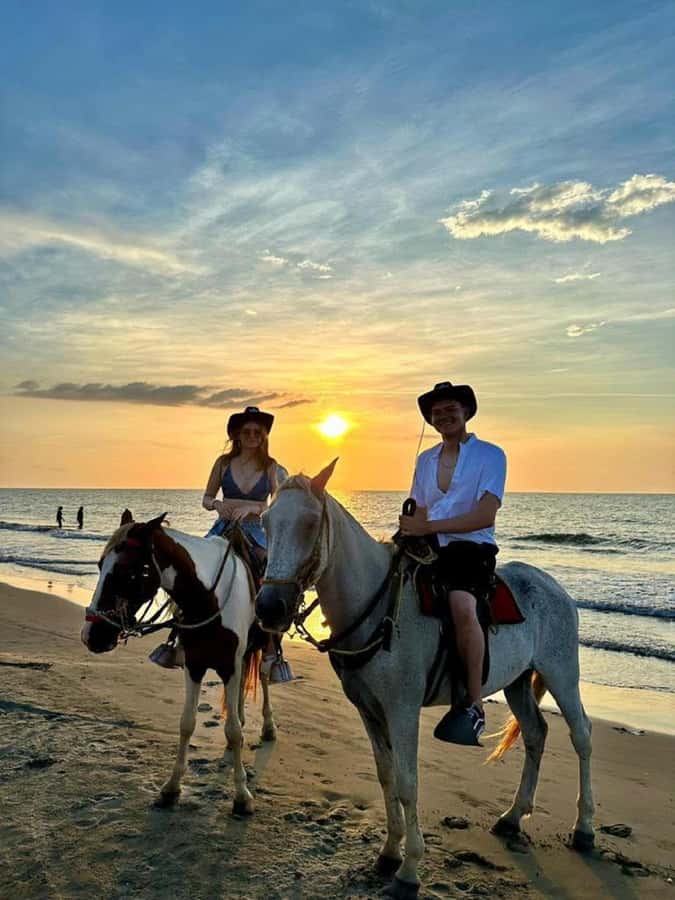 Cartagena: Horse riding on the beaches of Cartagena & PHOTOS - Reaching the Sonesta beach meeting point