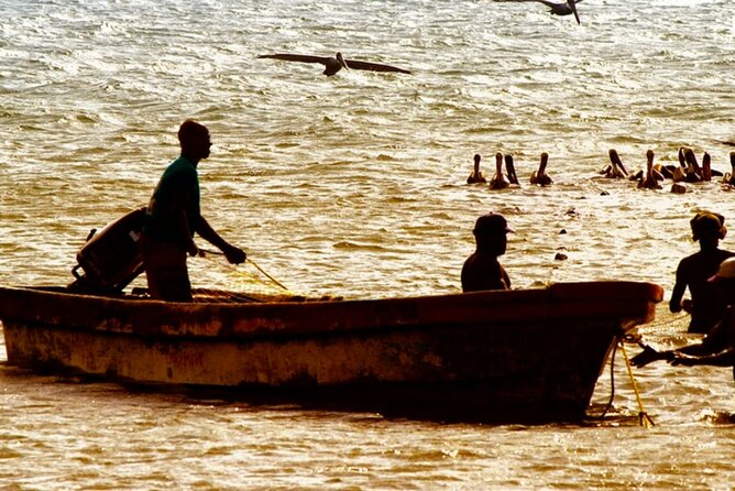 Cartagena: Horseback Riding at the Beach During Day or Sunset - The Beach View and the Restaurant Stop