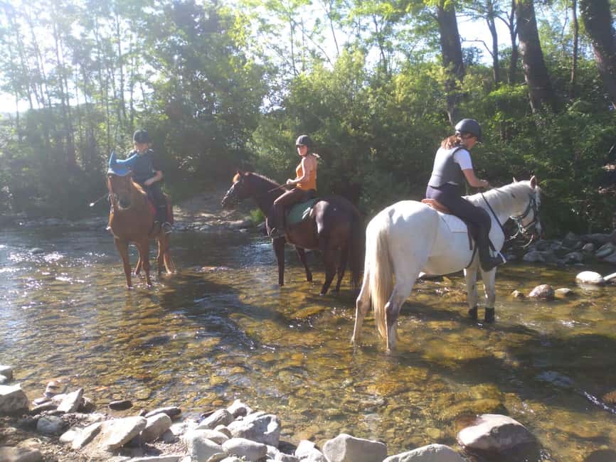 Casentino: Horseback Riding Tour with Verna Sanctuary View - Starting at Antares Horse Club