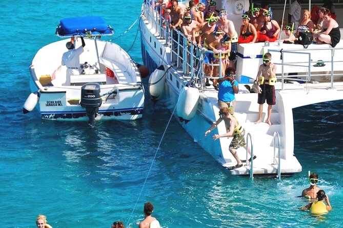 Catamaran, ATV and Horse Back Riding/Swim - A 8:30 a.m. start from Lucea
