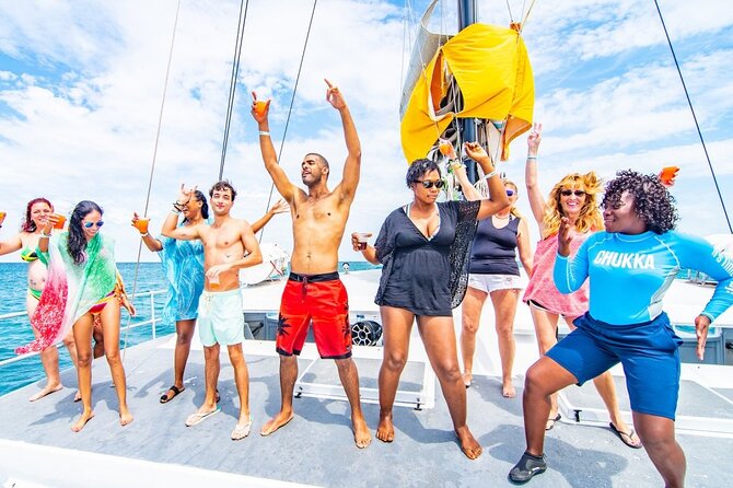Catamaran, ATV and Horse Back Riding/Swim - Mountain horseback riding with an unusual finish