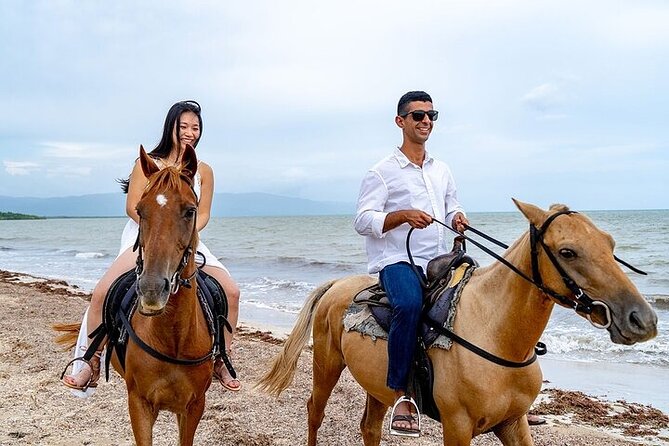 Catamaran, ATV and Horse Back Riding/Swim - What to bring and what to confirm