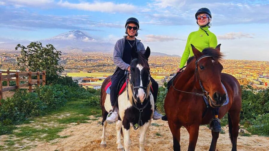 Catania: Guided Horseback Ride in Misterbianco Countryside - Quick takeaways
