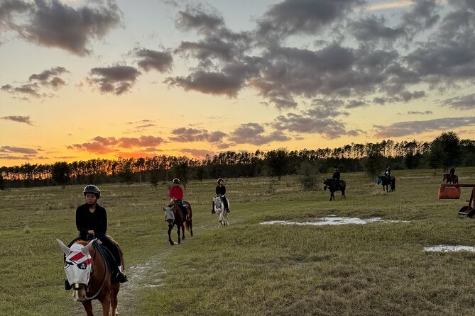 Champagne and Charcuterie Sunset Trail Ride - A practical value check before you book