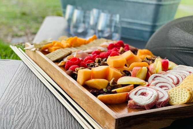 Champagne and Charcuterie Sunset Trail Ride - The champagne and charcuterie question
