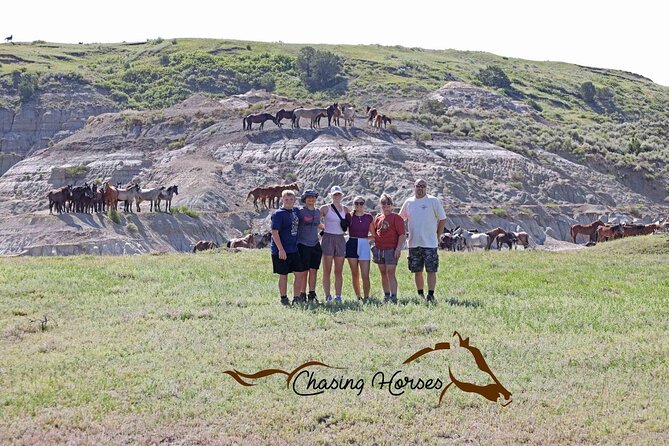 Chasing Horses Back to Nature Experience in North Dakota - What Chris adds to the experience