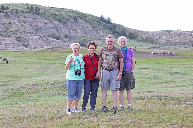 Chasing Horses Back to Nature Experience in North Dakota - A private format with a more personal pace