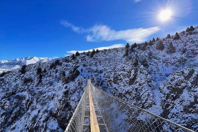 Chunkurchak Day Tour: Sky Bridge, Horse Riding and Archery - Leaving Bishkek for Chunkurchak Gorge