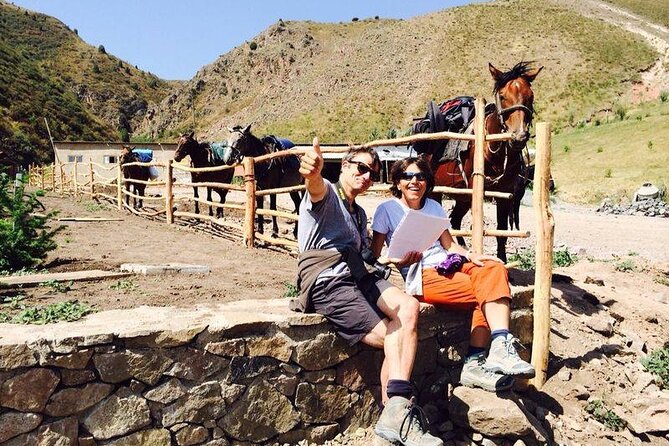 Chunkurchak Day Tour: Sky Bridge, Horse Riding and Archery - Crossing Sky Bridge for a little adventure