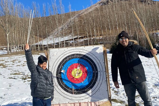 Chunkurchak Day Tour: Sky Bridge, Horse Riding and Archery - Pigeon Waterfall and the first mountain views