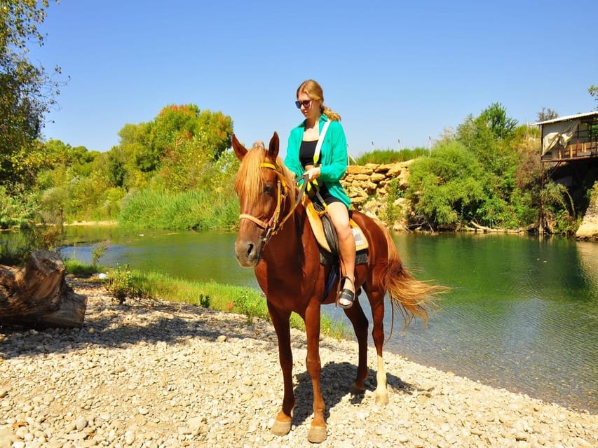 City of Alanya: Horse Riding Experience - Who should book this experience?