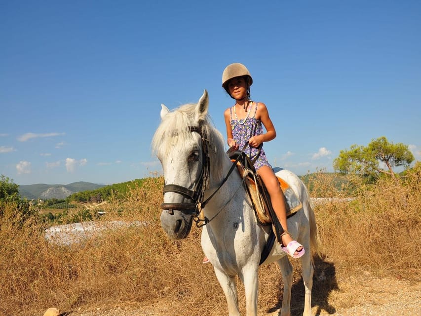 City of Alanya: Horse Riding Experience - Photos, water, and the small extras