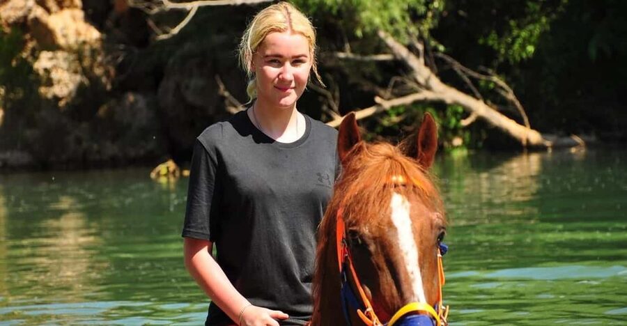 City of Alanya: Horse Riding Experience - The hotel pickup from six Alanya-area locations