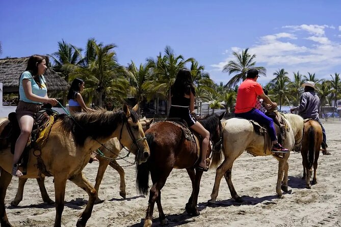 City Tour & Beach Club All Inclusive W Horse Ride & Water Sports - Crossing to Stone Island and the Beach Club