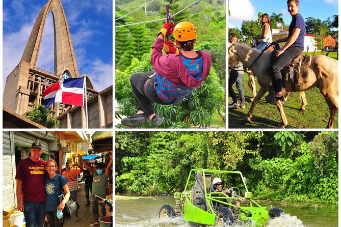 City Tour with Horseback Riding, Zipline, and Dune Buggy at the Countryside - Key points to know before booking