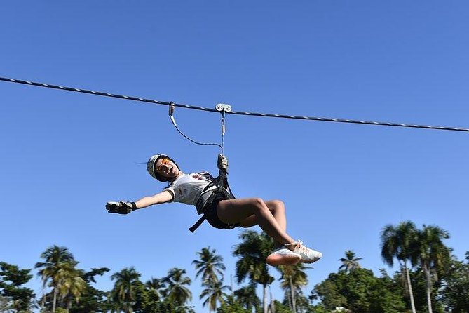 City Tour with Horseback Riding, Zipline, and Dune Buggy at the Countryside - Hotel pickup starts the day