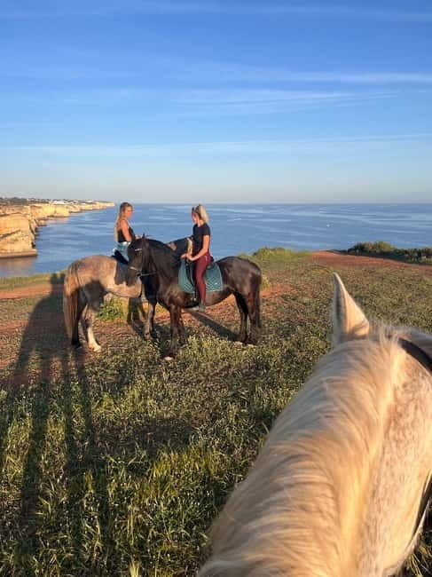 Cliffside Horseback Riding in the Algarve - What makes this Algarve ride special