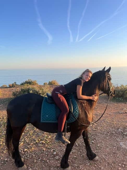 Cliffside Horseback Riding in the Algarve - Starting at Casa Lusitana near Ferragudo