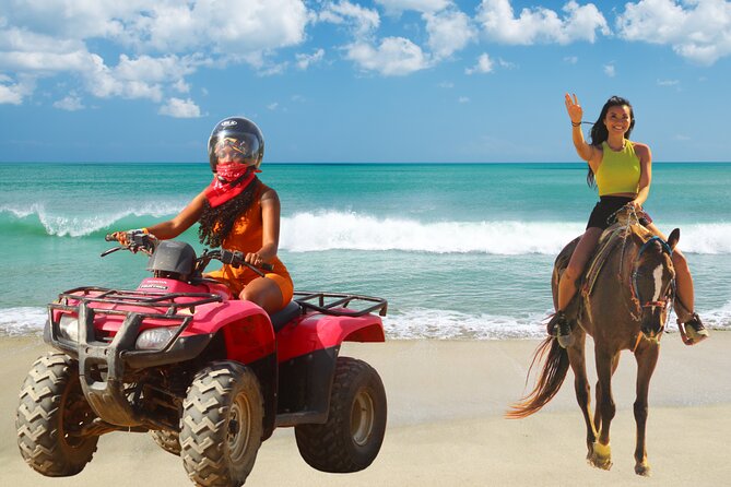 Combined ATV and Horseback Ride/Tequila Tasting - Key things to know before booking